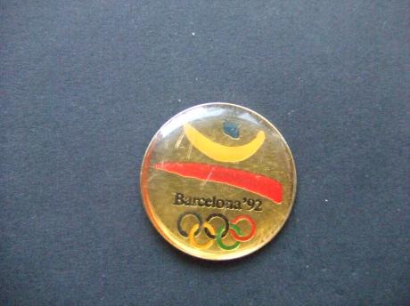 Olympische Spelen Barcelona 1992 rond model bol